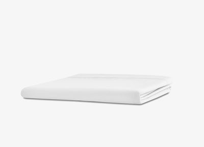 envello white cotton Premium Percale fitted sheet
