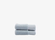 Set of 2 envello light blue Washcloths