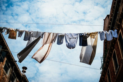 Our top tips for air drying your laundry