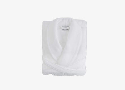 Folded envello Classic Plush Cotton Bathrobe