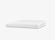 envello white cotton Premium Percale flat sheet